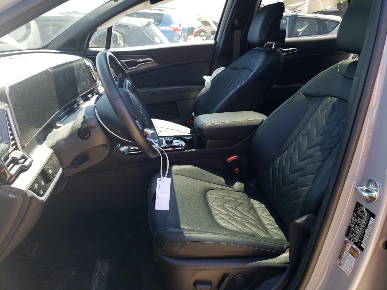 2023 KIA SPORTAGE X LINE VIN:5XYK6CAF3PG125557