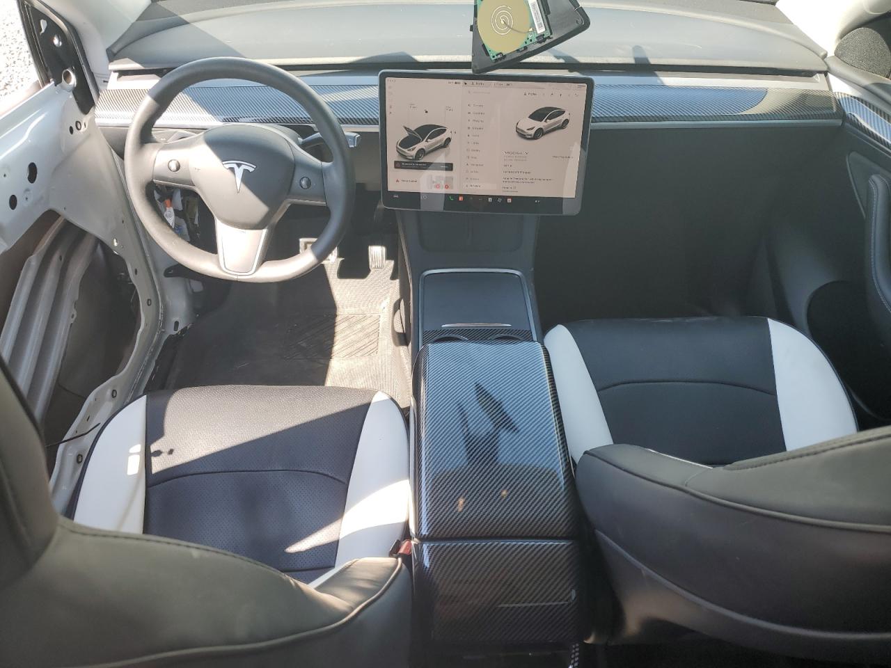 2023 TESLA MODEL Y  VIN:7SAYGDEE1PF812593