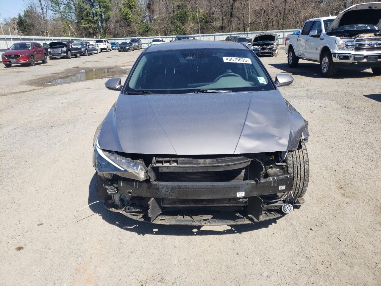 2022 HYUNDAI ELANTRA SEL VIN:KMHLM4AG6NU366609