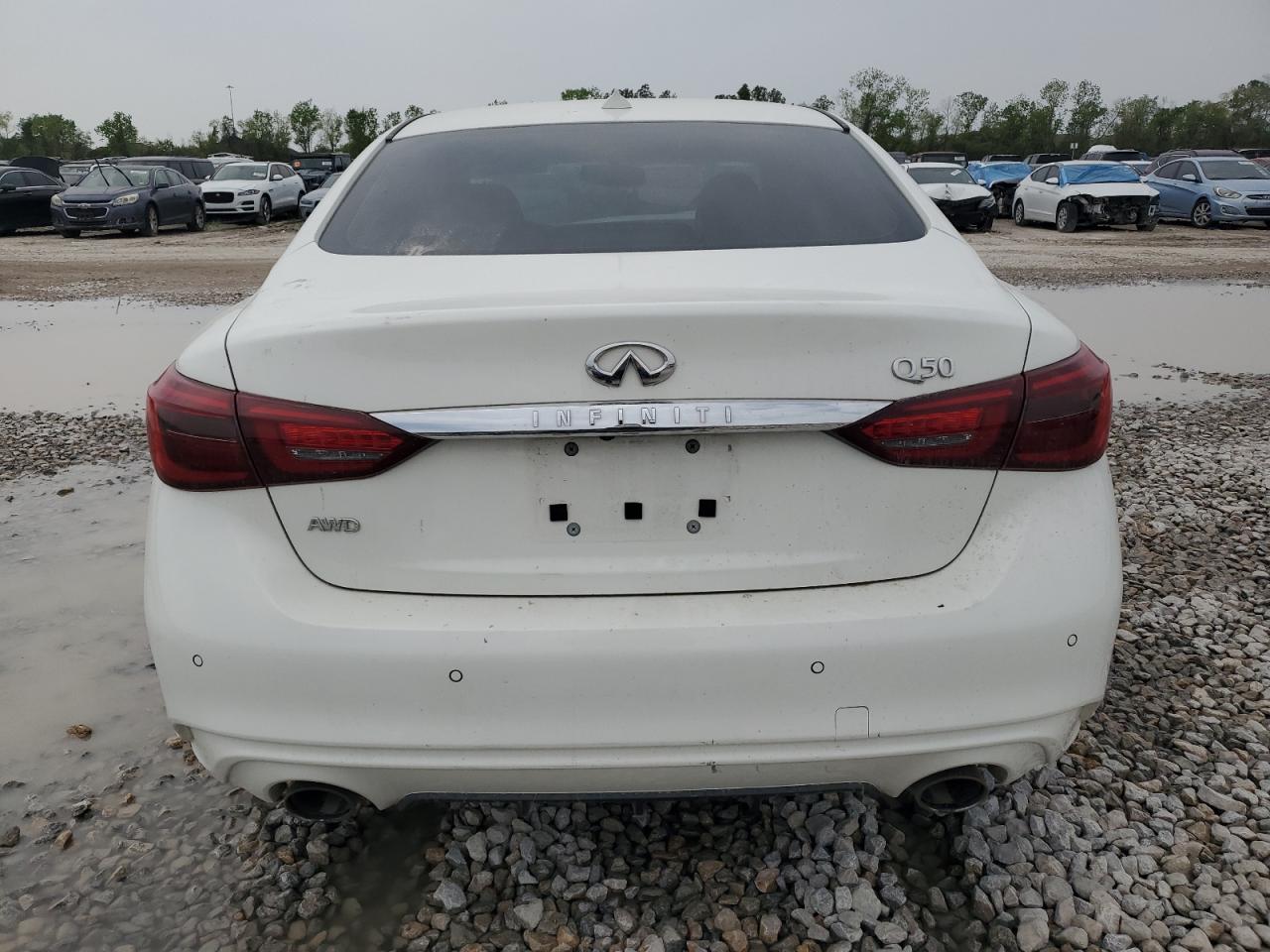 2022 INFINITI Q50 LUXE VIN:JN1EV7BR5NM342302