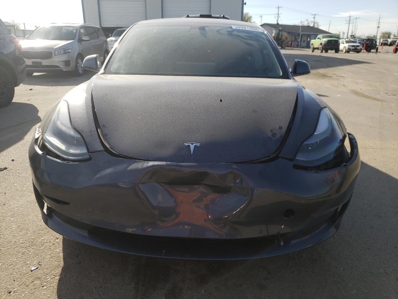 2022 TESLA MODEL 3  VIN:5YJ3E1EB0NF275567