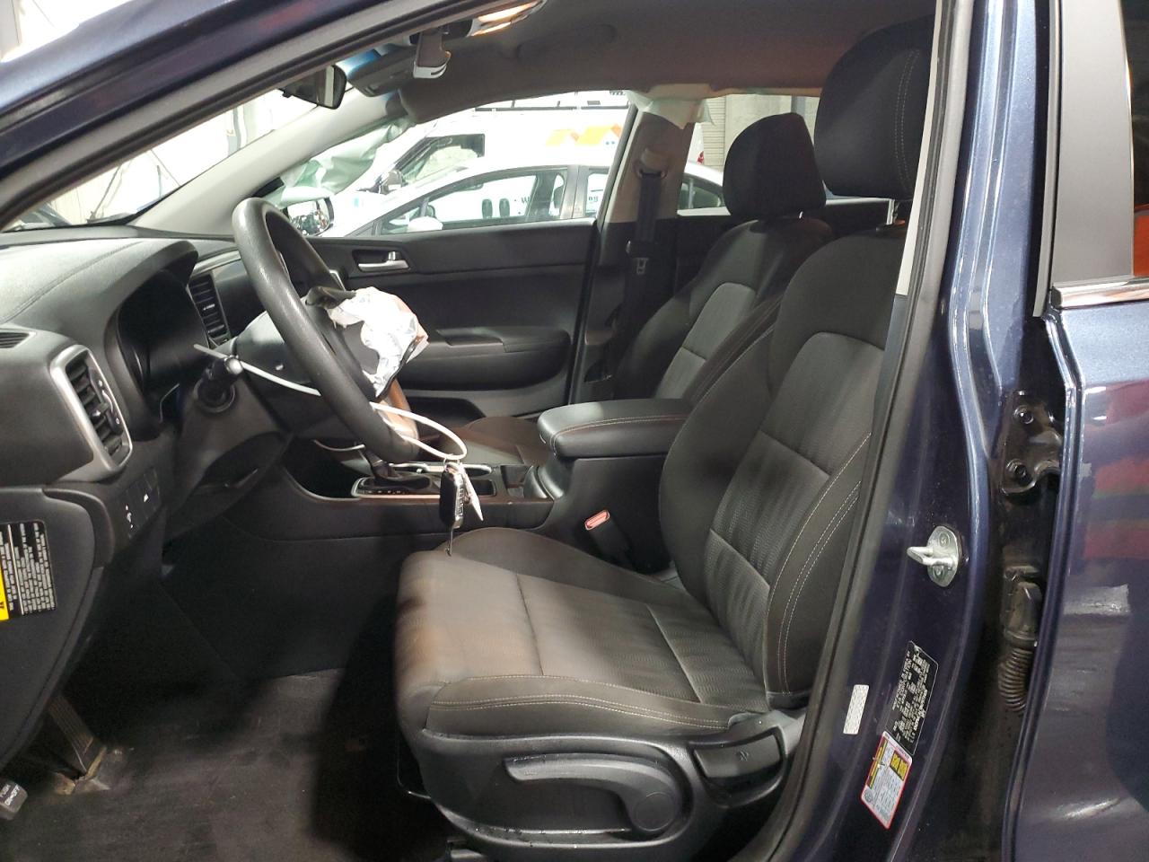 2022 KIA SPORTAGE LX VIN:KNDPMCAC9N7973406