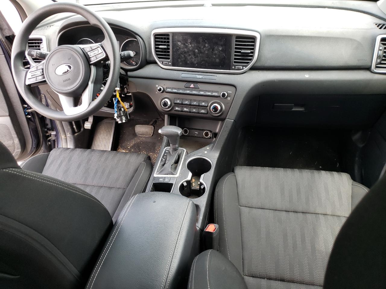 2022 KIA SPORTAGE LX VIN:KNDPM3ACXN7970708
