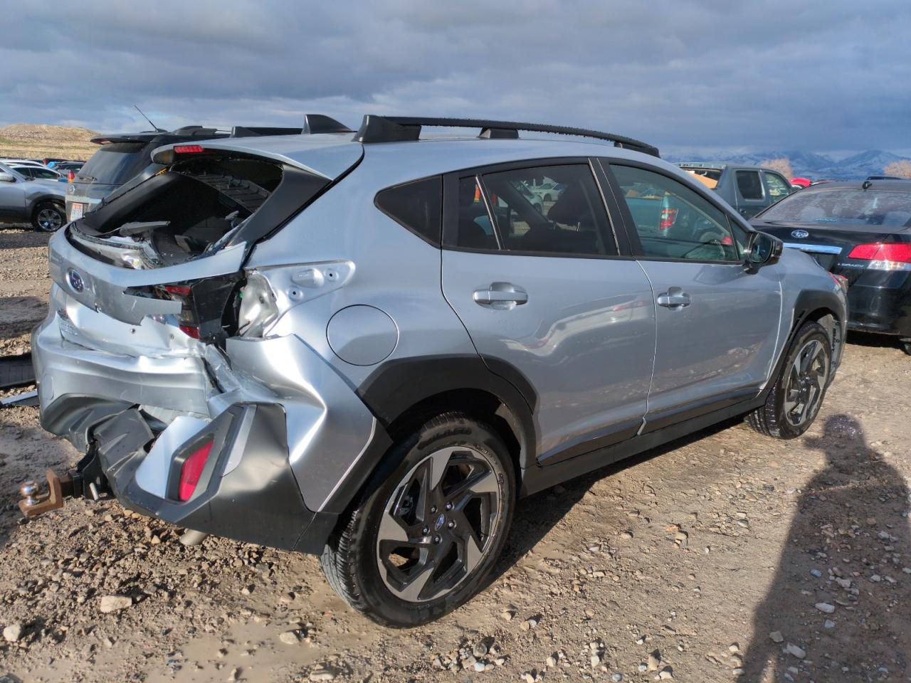 2024 SUBARU CROSSTREK LIMITED VIN:4S4GUHL6XR3717238