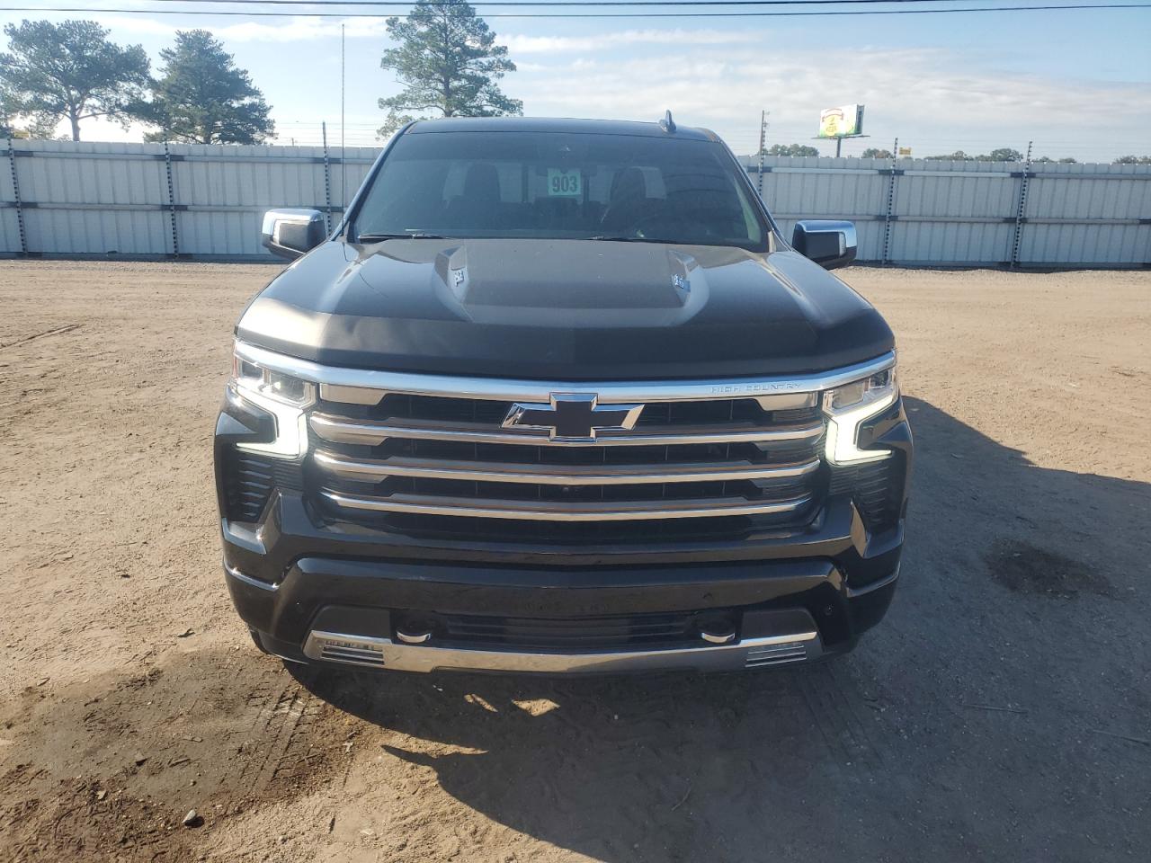 2022 CHEVROLET SILVERADO K1500 HIGH COUNTRY VIN:1GCUDJEL0NZ519373