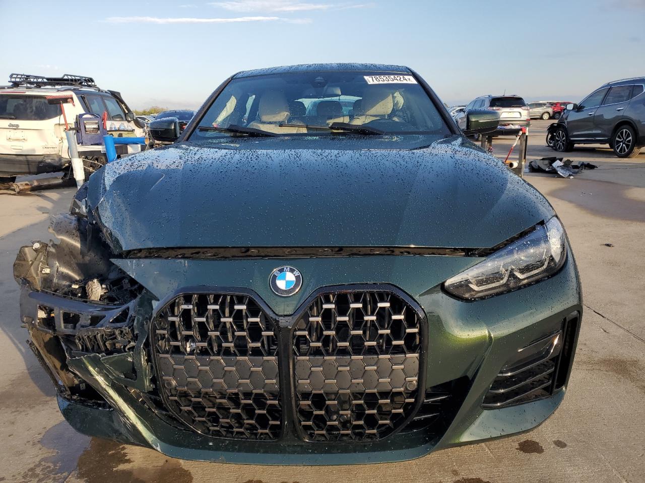 2022 BMW 430I GRAN COUPE VIN:WBA63AV03NFM26508