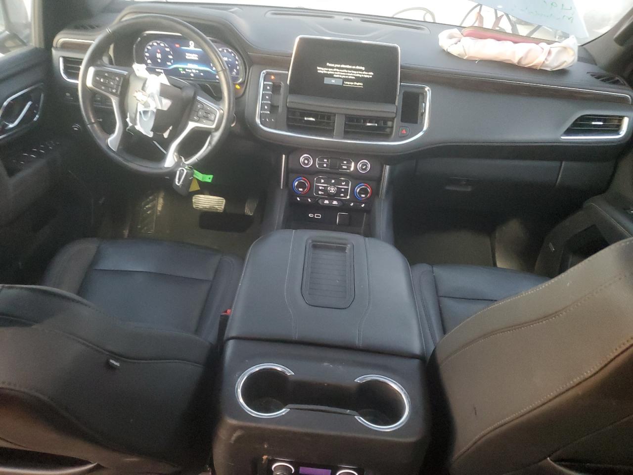 2022 CHEVROLET TAHOE C1500 LT VIN:1GNSCNKD5NR108962