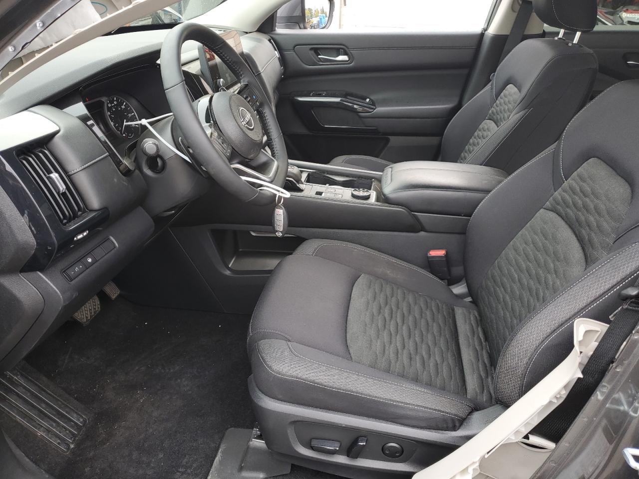 2022 NISSAN PATHFINDER SV VIN:5N1DR3BC7NC263877