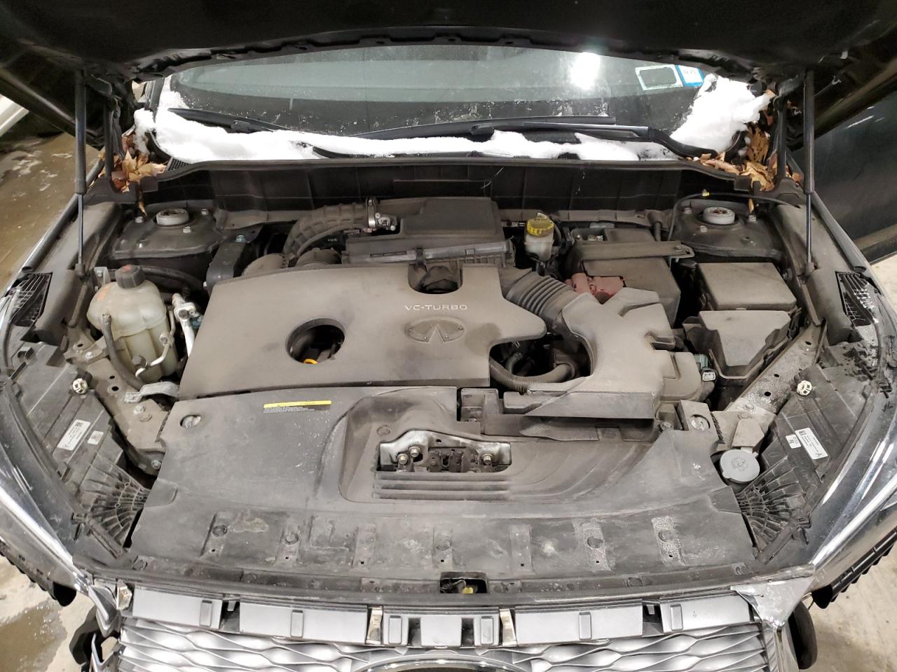 2022 INFINITI QX55 LUXE VIN:3PCAJ5J39NF106026