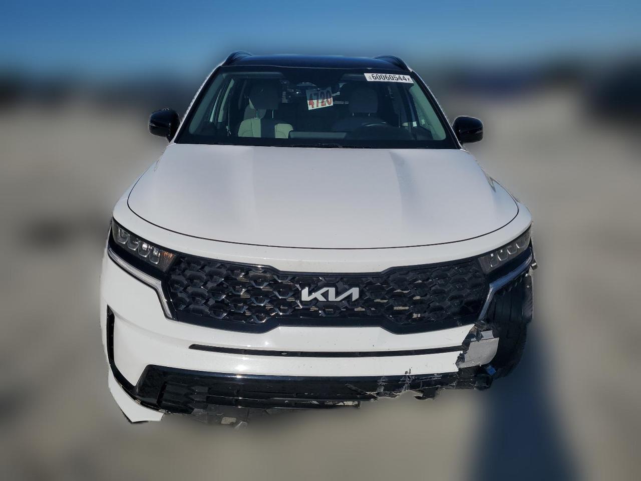2022 KIA SORENTO S VIN:5XYRL4LC6NG126022