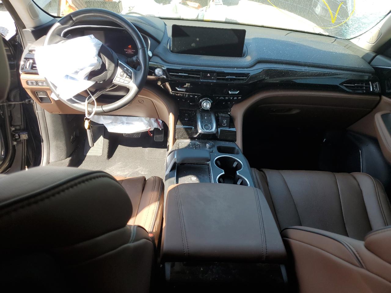 2023 ACURA MDX ADVANCE VIN:5J8YE1H81PL036472