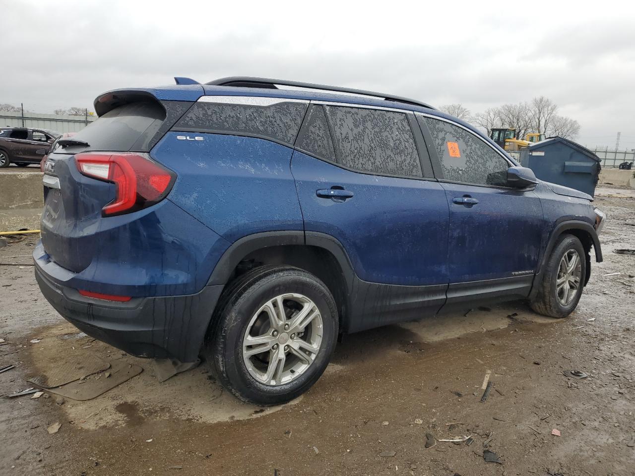 2022 GMC TERRAIN SLE VIN:3GKALMEV9NL128470