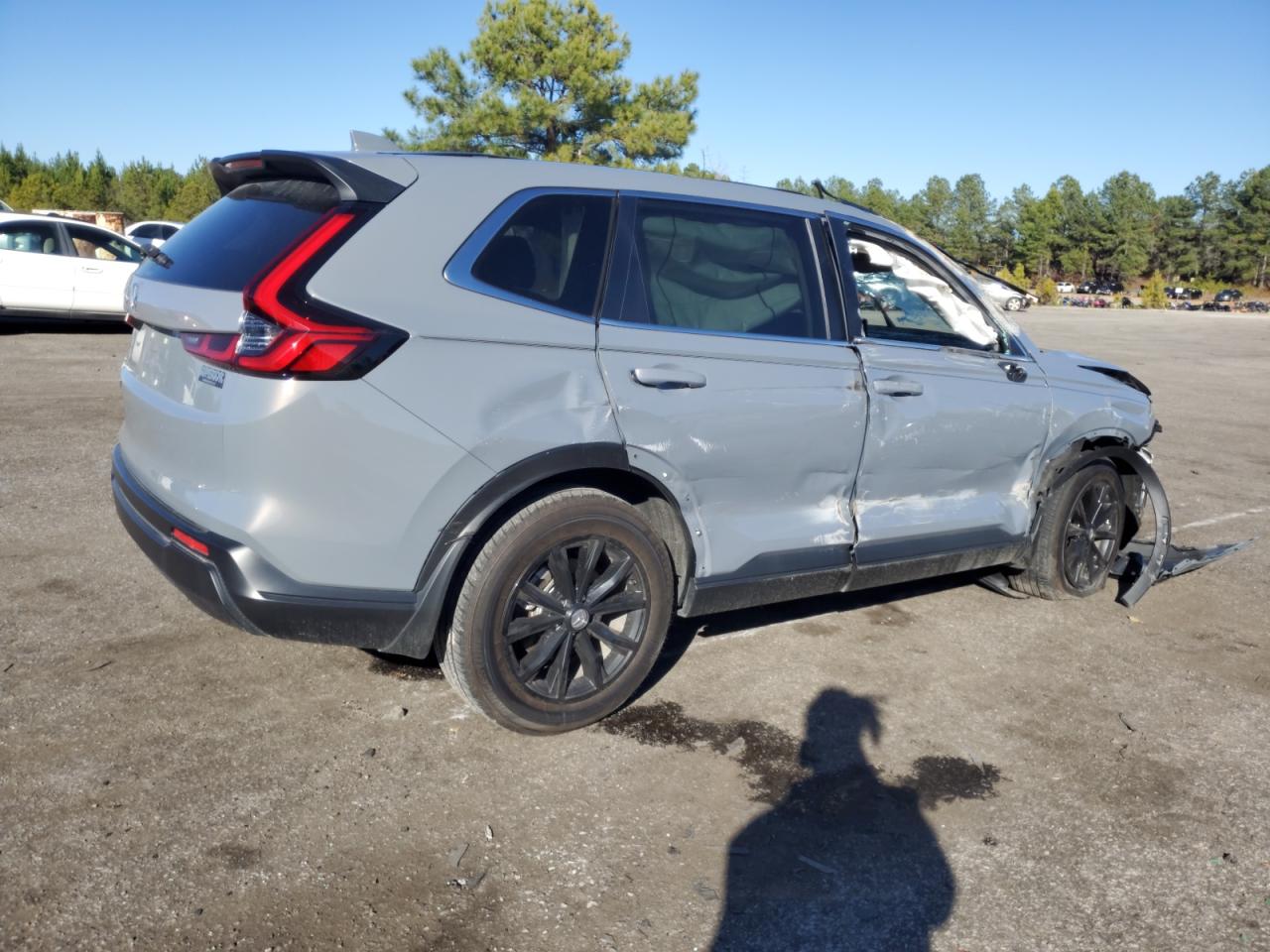 2023 HONDA CR-V EX VIN:2HKRS4H44PH426335