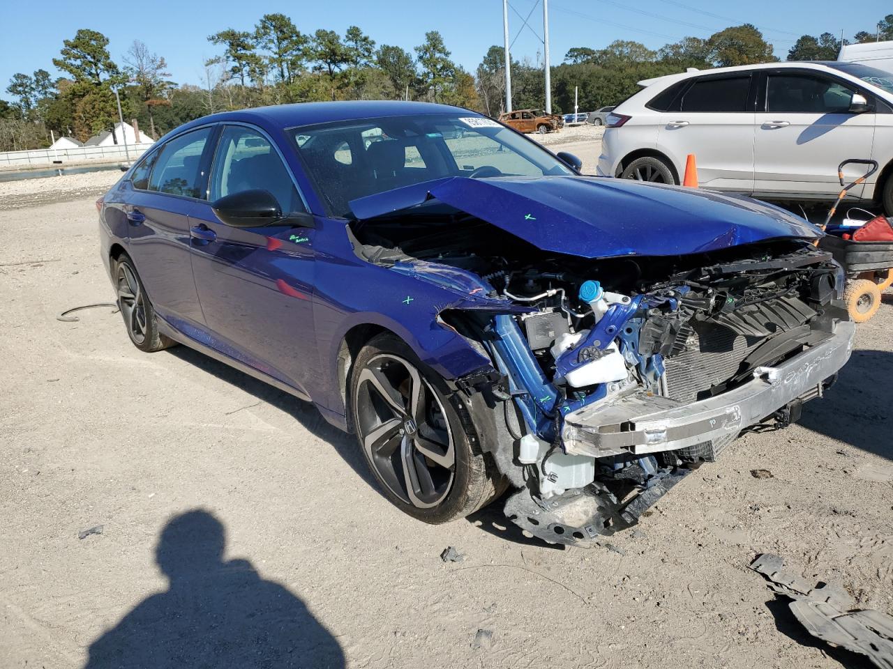 2022 HONDA ACCORD SPORT SE VIN:1HGCV1F40NA091188