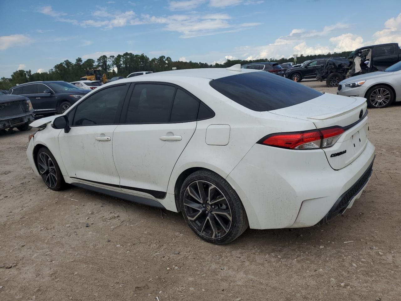 2022 TOYOTA COROLLA SE VIN:JTDS4MCE1N3504560