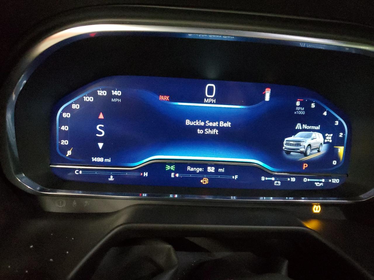 2024 CHEVROLET SUBURBAN K1500 LT VIN:1GNSKCKD1RR386268