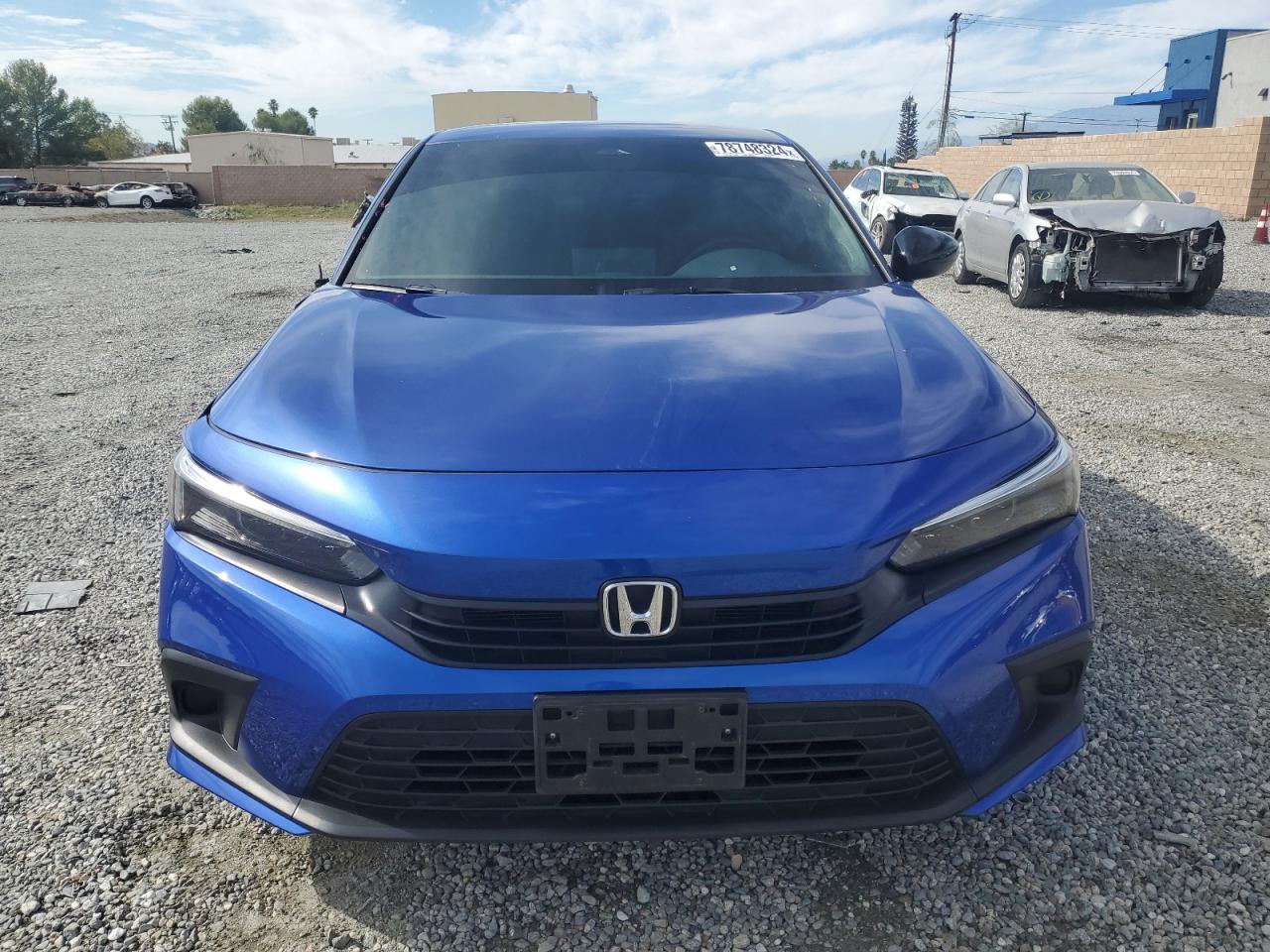 2024 HONDA CIVIC SPORT VIN:2HGFE2F57RH576804