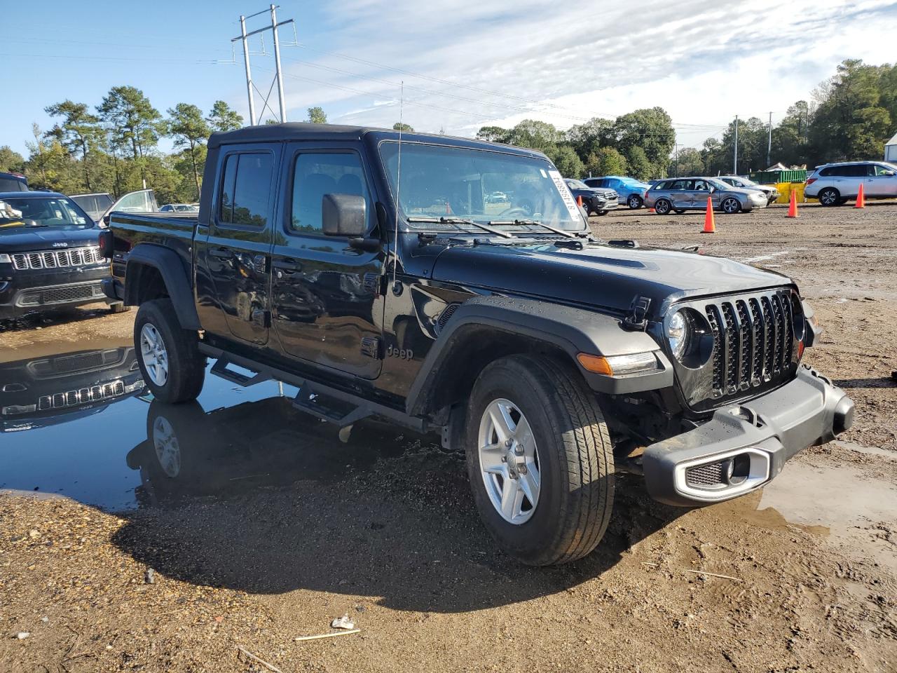 2023 JEEP GLADIATOR SPORT VIN:1C6HJTAG4PL507108