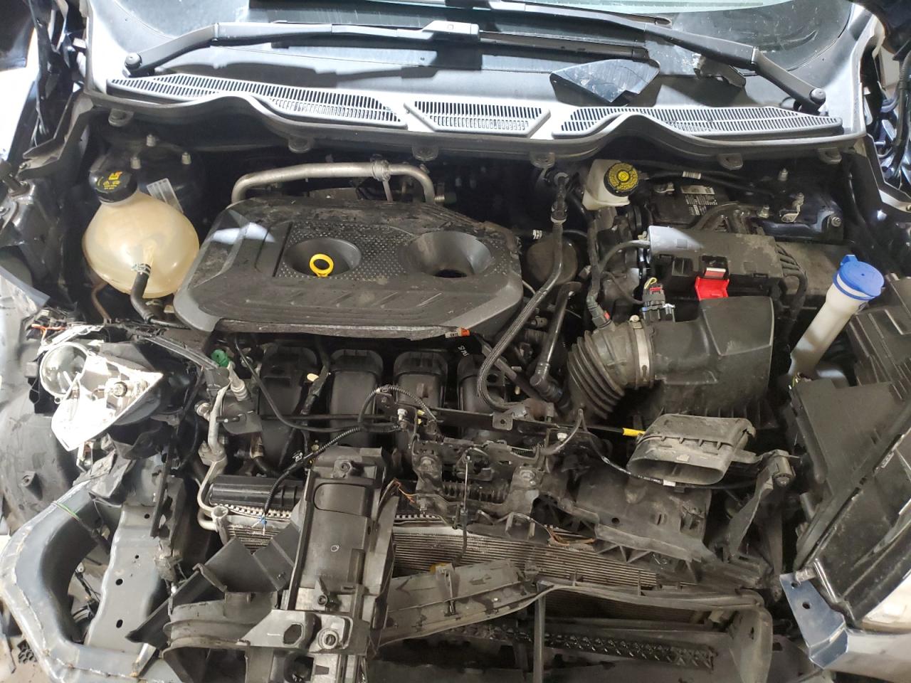 2022 FORD ECOSPORT SE VIN:MAJ6S3GL2NC460360