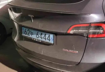 2022 Tesla Model Y 7SAYGDEF4NF416888 VIN:7SAYGDEF4NF416888