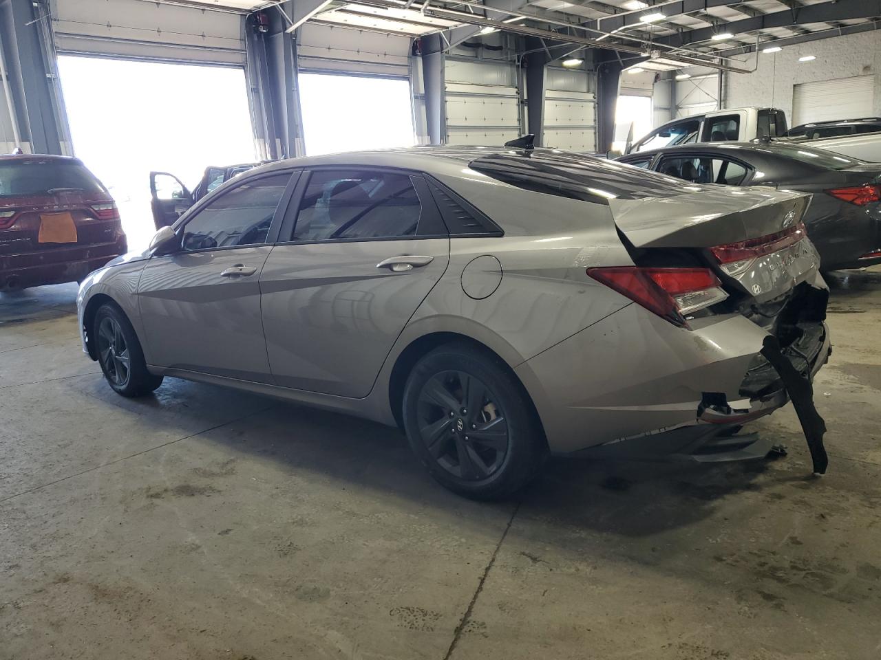 2023 HYUNDAI ELANTRA SEL VIN:KMHLM4AG3PU593551