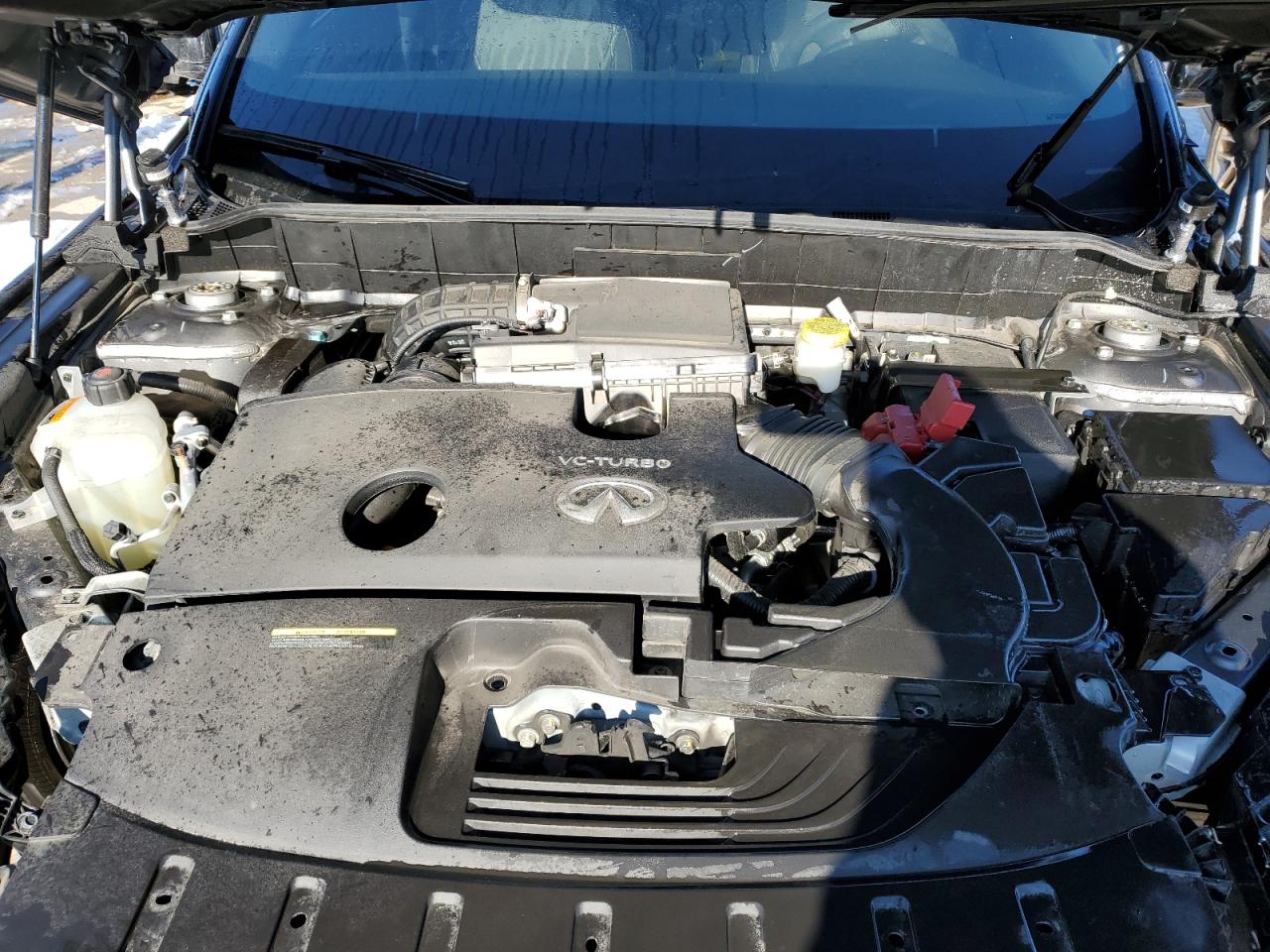 2023 INFINITI QX55 SENSORY VIN:3PCAJ5LR7PF100391