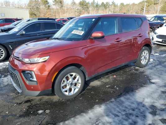 2022 KIA SOUL LX VIN:KNDJ23AU2N7819639