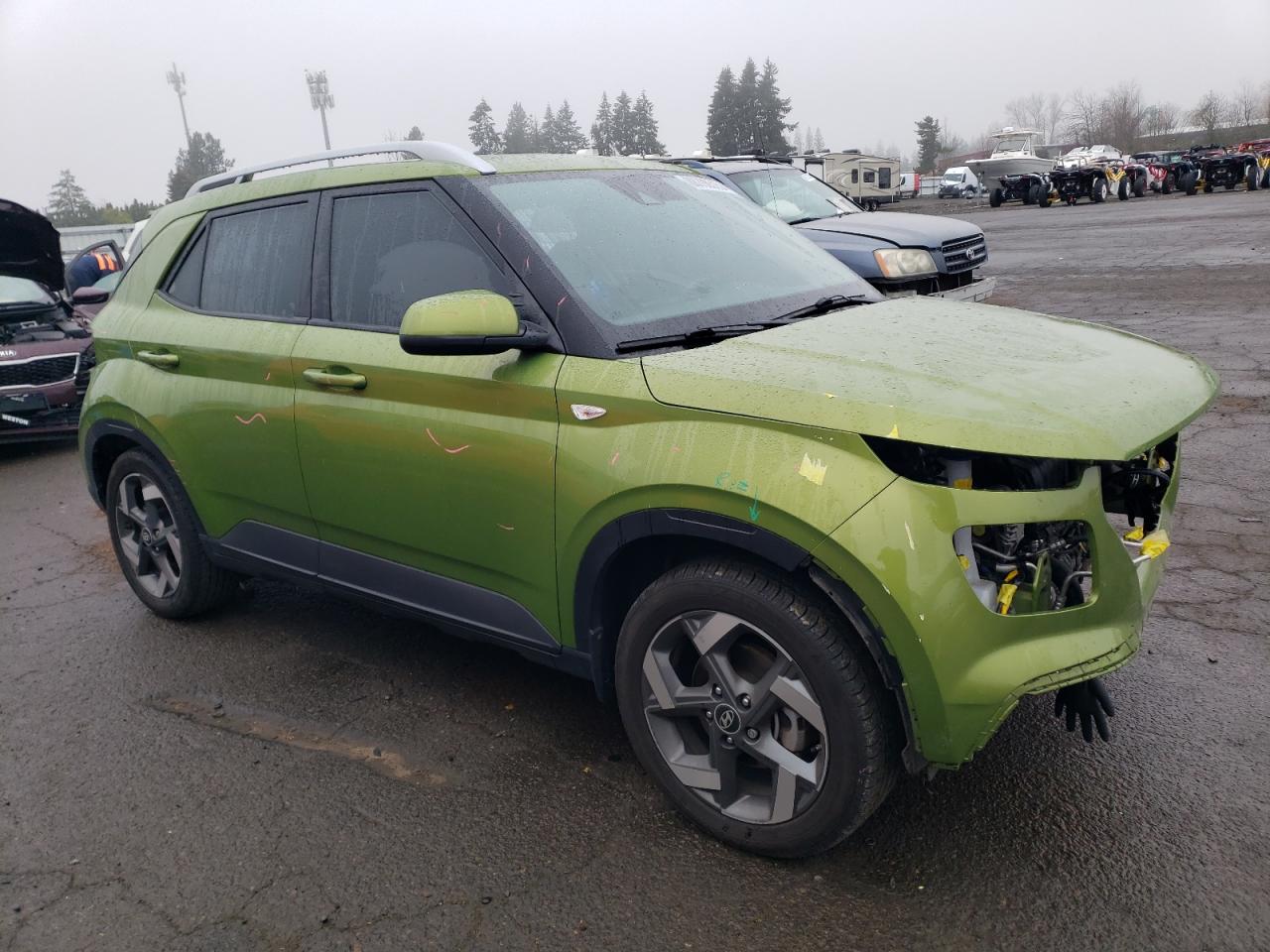 2022 HYUNDAI VENUE SEL VIN:KMHRC8A36NU171336