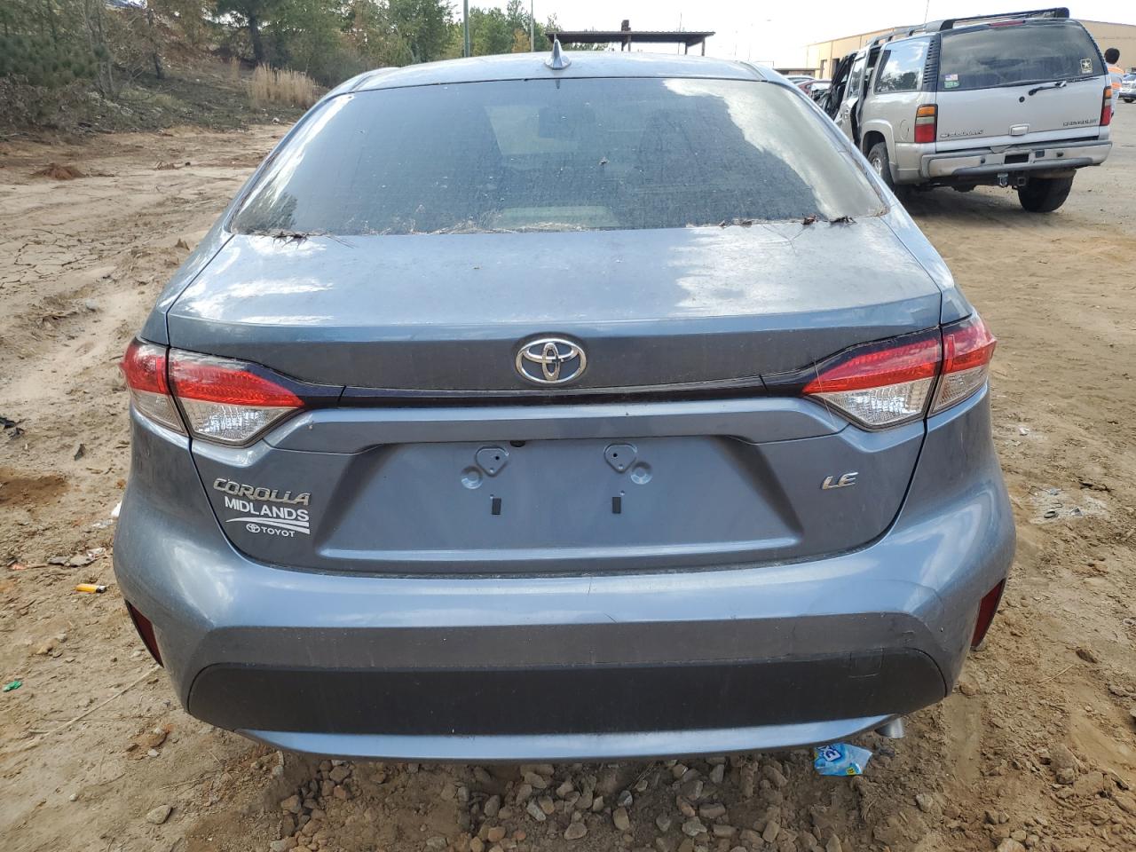 2022 TOYOTA COROLLA LE VIN:JTDEPMAE3N3010739