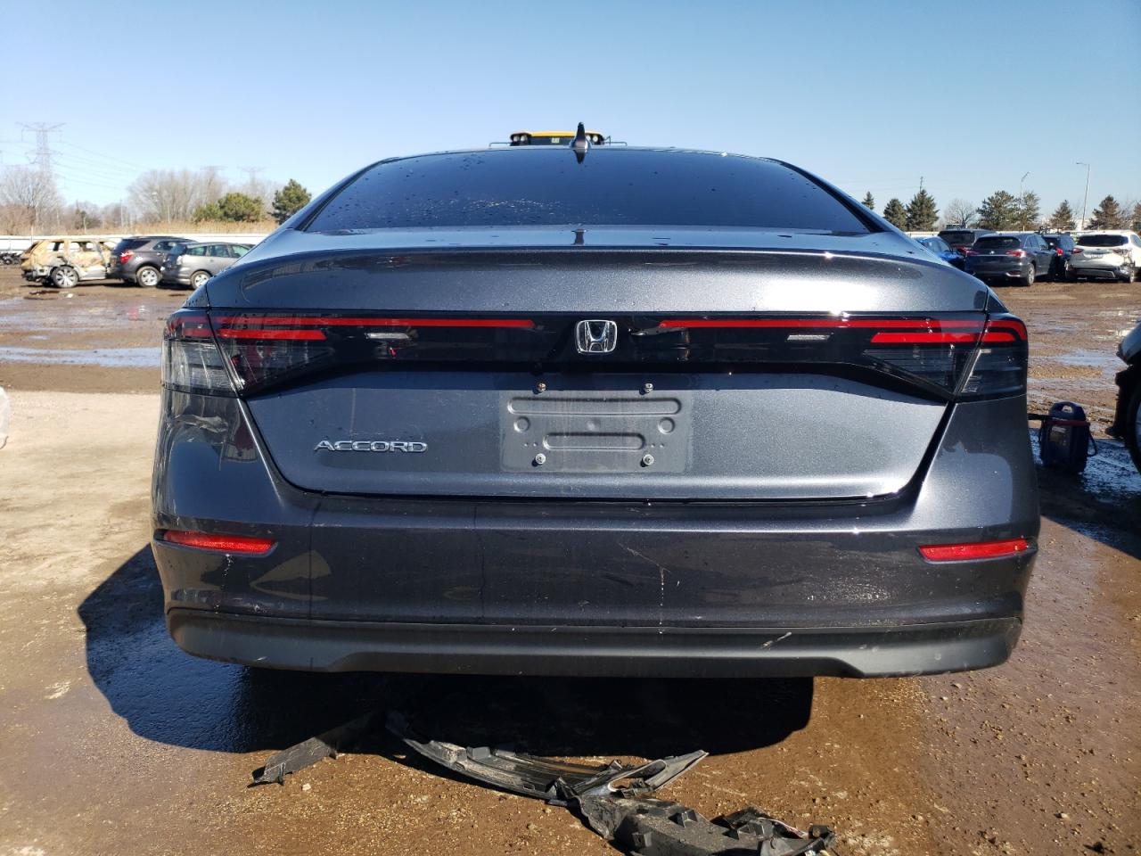 2023 HONDA ACCORD EX VIN:1HGCY1F32PA002772