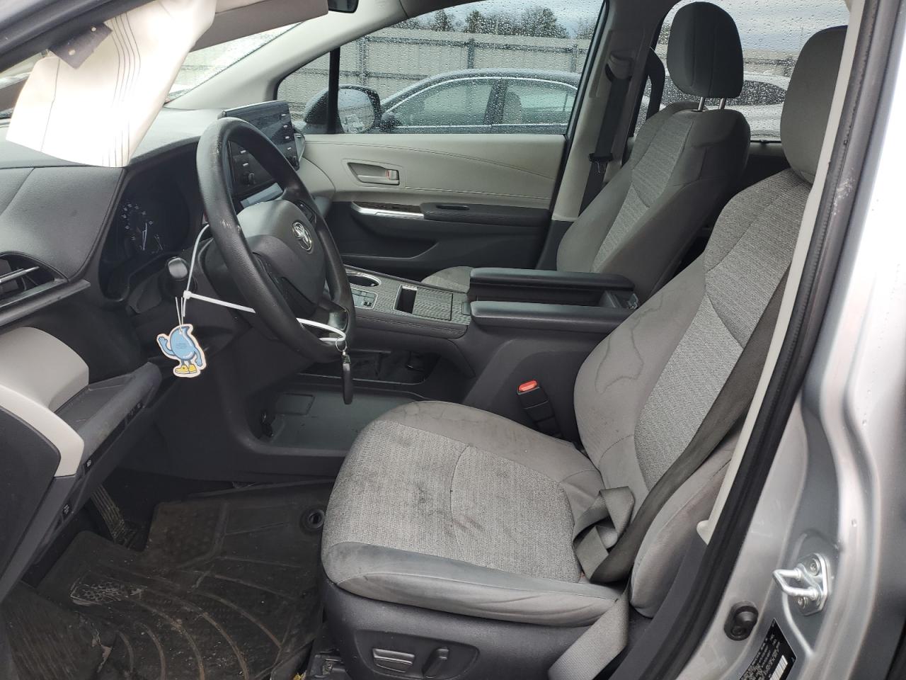 2022 TOYOTA SIENNA LE VIN:5TDKRKEC7NS105572