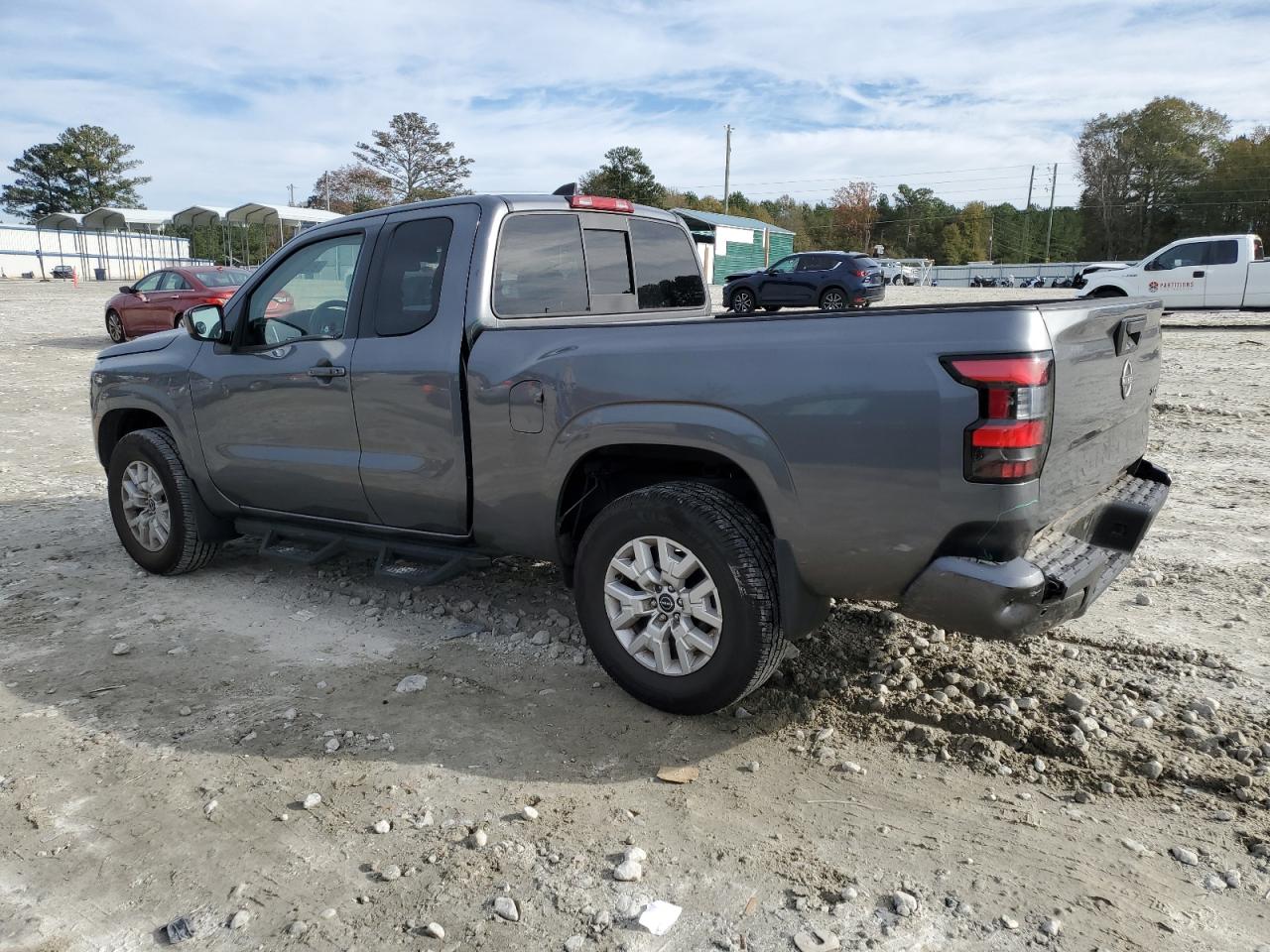 2022 NISSAN FRONTIER S VIN:1N6ED1CMXNN625169