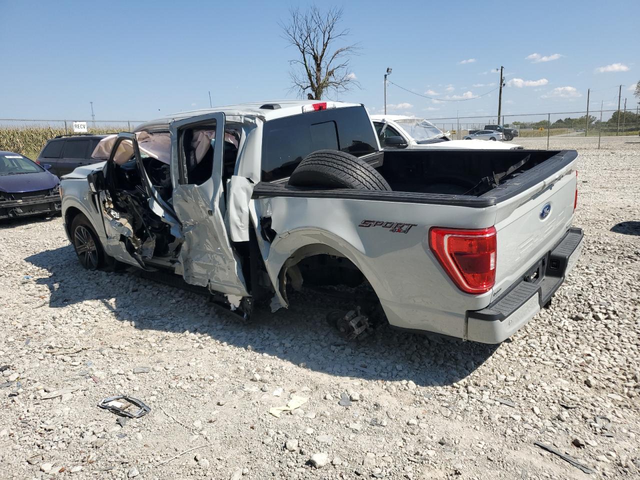 2023 FORD F150 SUPERCREW VIN:1FTEW1EP7PFA07874