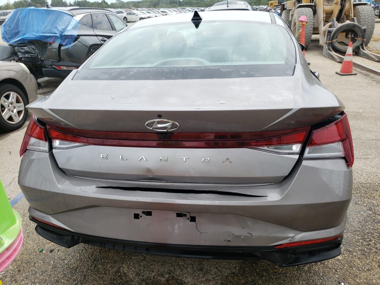 2023 HYUNDAI ELANTRA SEL VIN:KMHLS4AG3PU518032