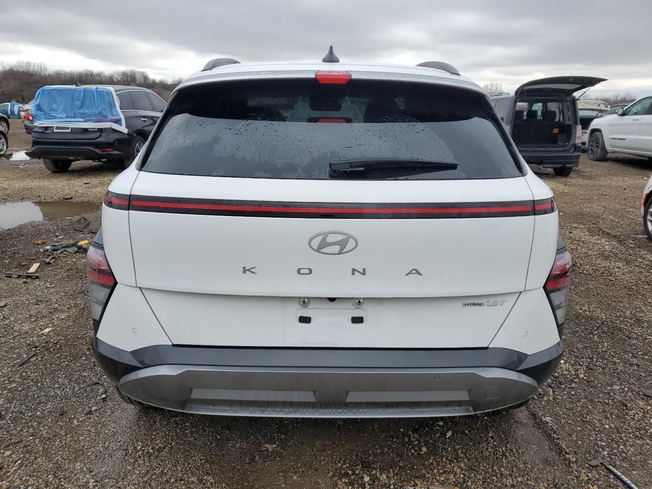 2024 HYUNDAI KONA LIMITED VIN:KM8HECA33RU167288