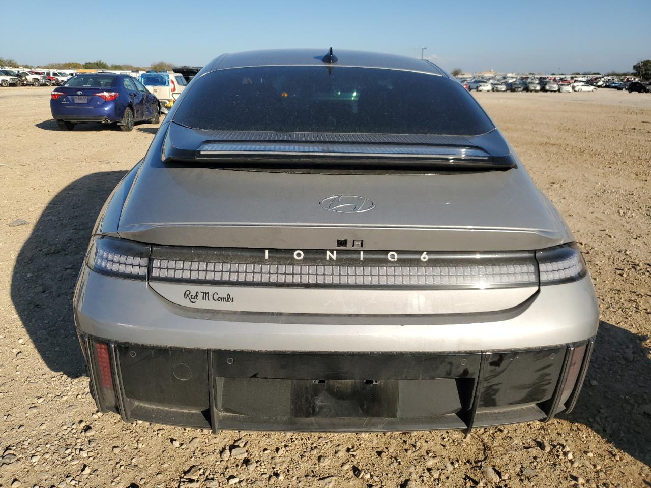 2024 HYUNDAI IONIQ 6 SE VIN:KMHM24AAXRA071171