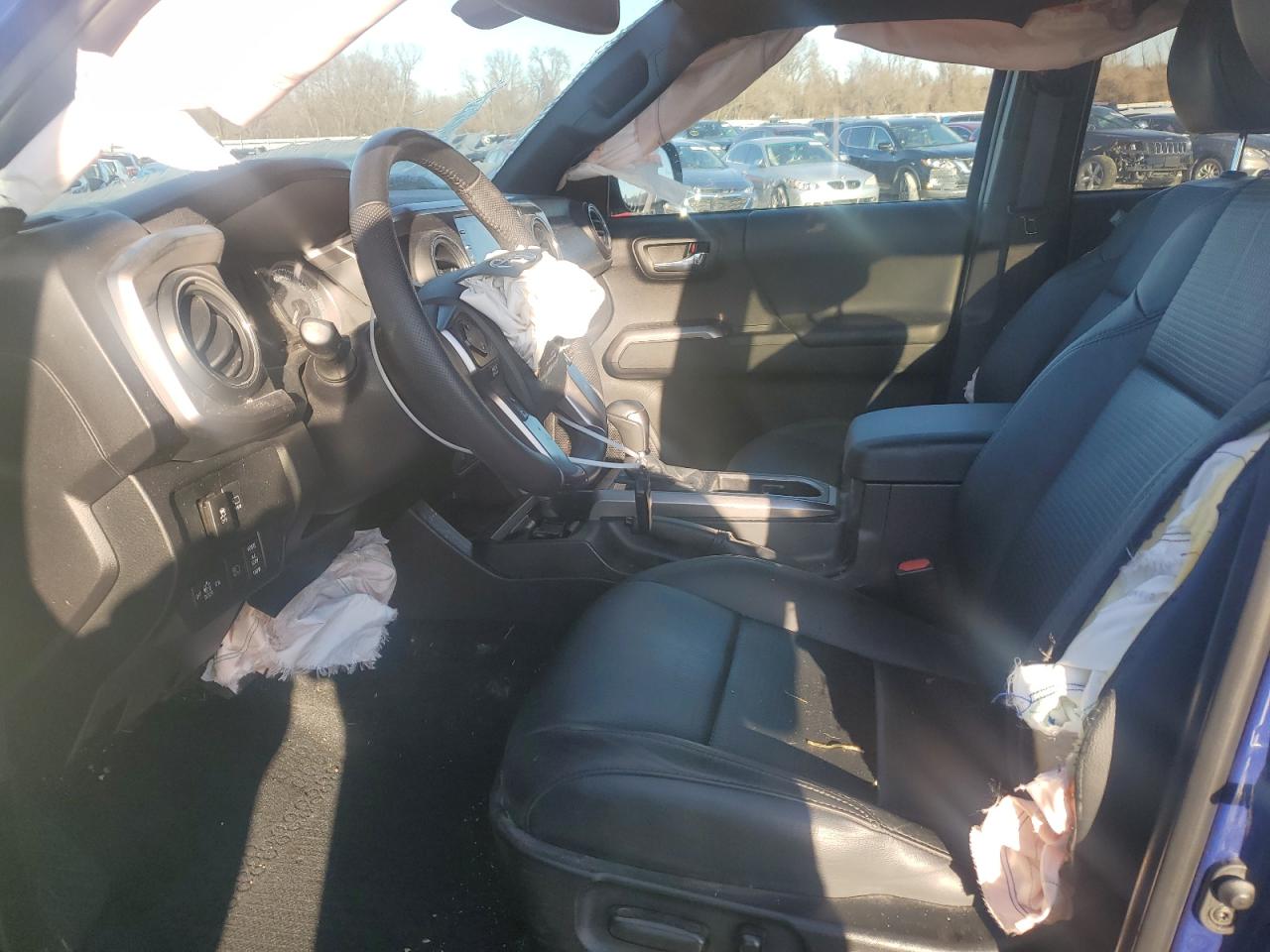 2023 TOYOTA TACOMA DOUBLE CAB VIN:3TYGZ5AN6PT115712