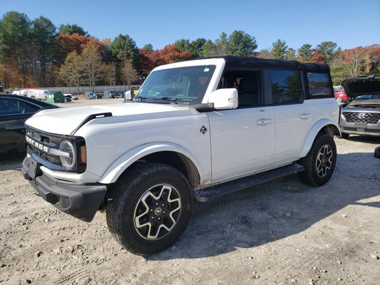 2022 FORD BRONCO BASE VIN:1FMDE5BH5NLA70131