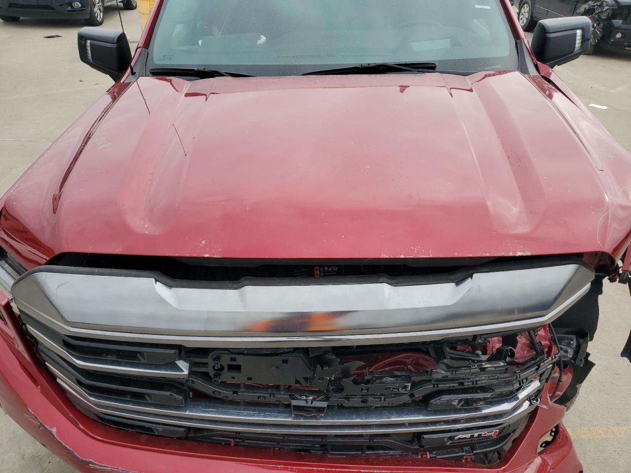 2024 GMC SIERRA K1500 AT4 VIN:3GTUUEEL6RG438360