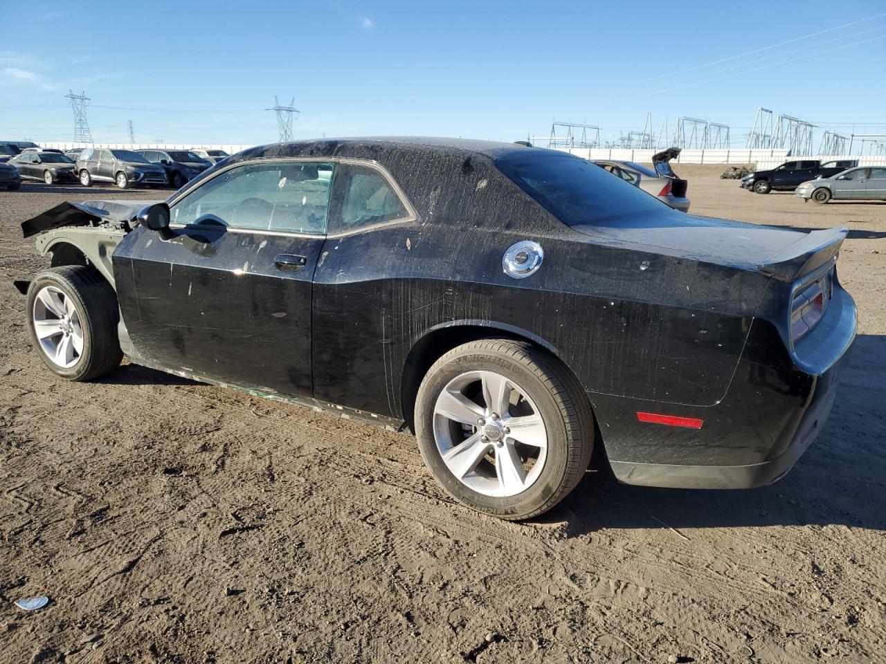2023 DODGE CHALLENGER SXT VIN:2C3CDZAG0PH521845