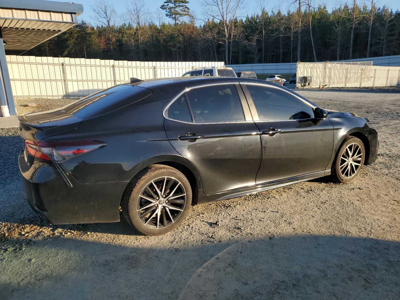 2023 TOYOTA CAMRY SE NIGHT SHADE VIN:4T1G11AK8PU747118