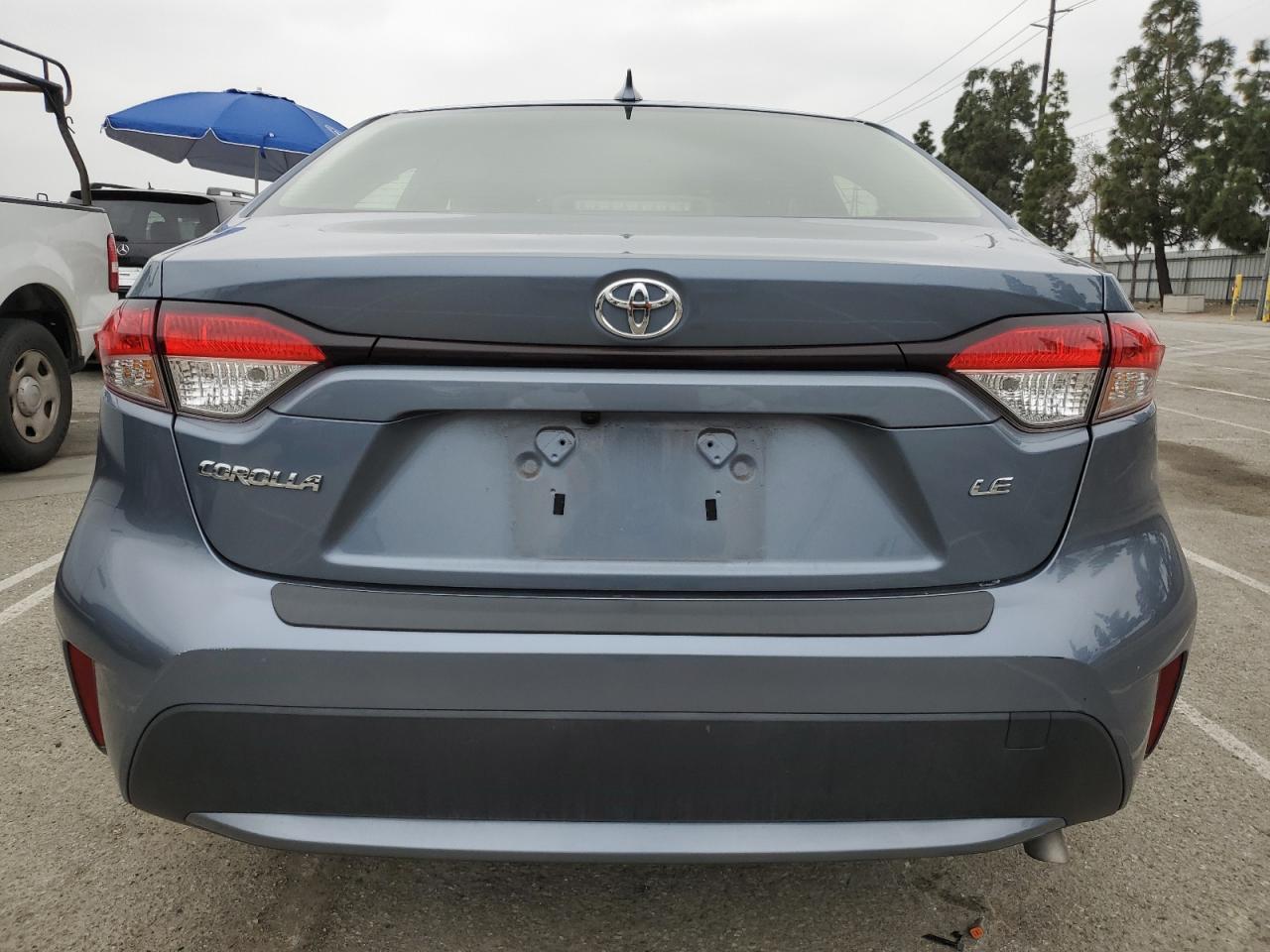 2022 TOYOTA COROLLA LE VIN:JTDEPMAE1N3012537