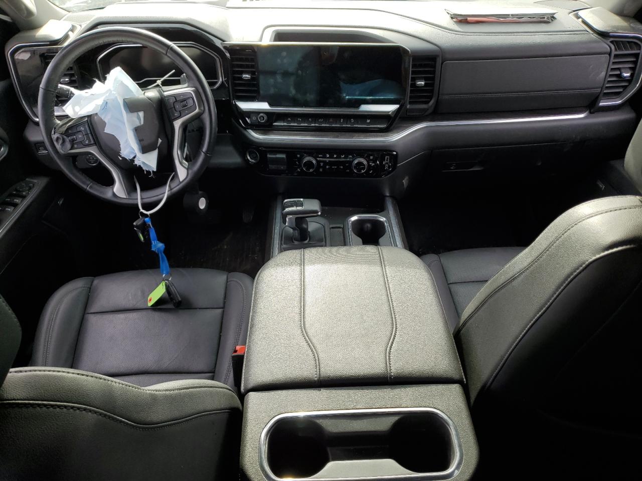 2023 CHEVROLET SILVERADO K1500 LTZ VIN:3GCUDGED5PG104693