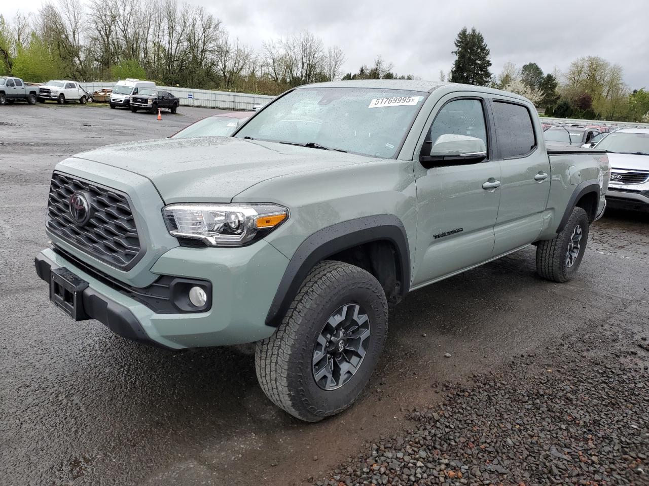 2022 TOYOTA TACOMA DOUBLE CAB VIN:3TMDZ5BN0NM137229