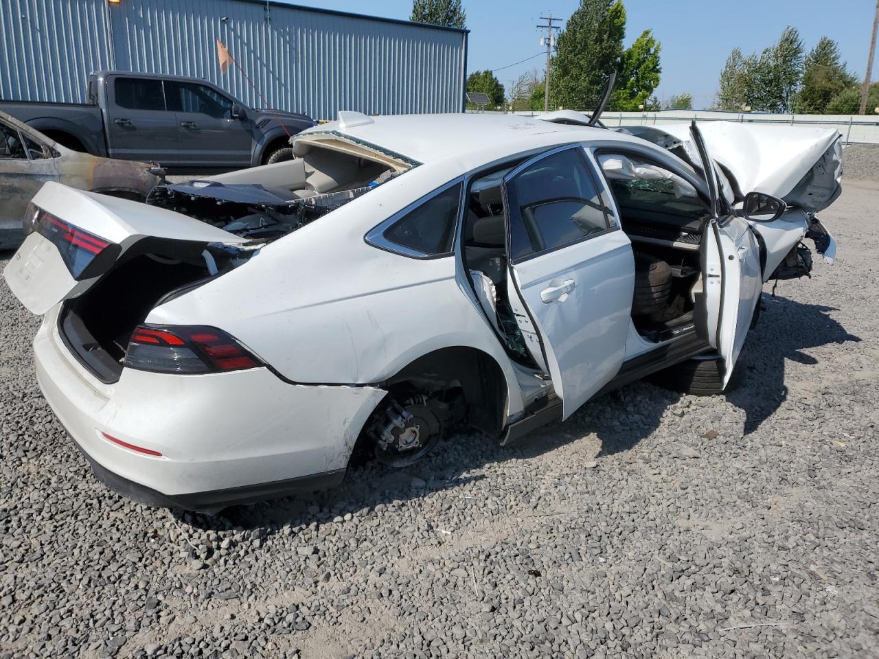 2023 HONDA ACCORD EX VIN:1HGCY1F39PA047305