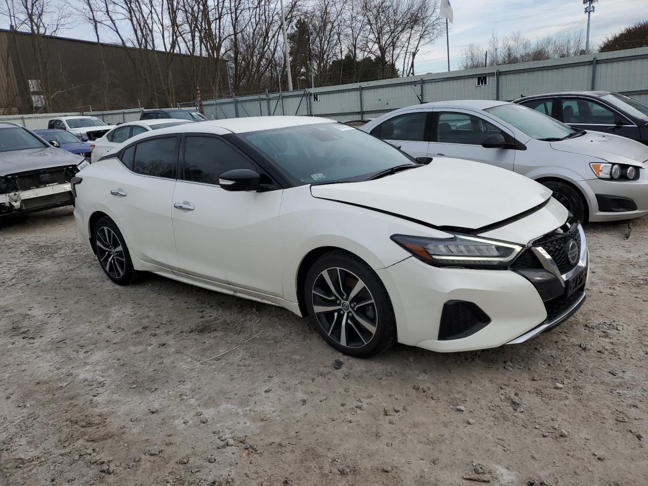 2022 NISSAN MAXIMA SV VIN:1N4AA6CV9NC507485