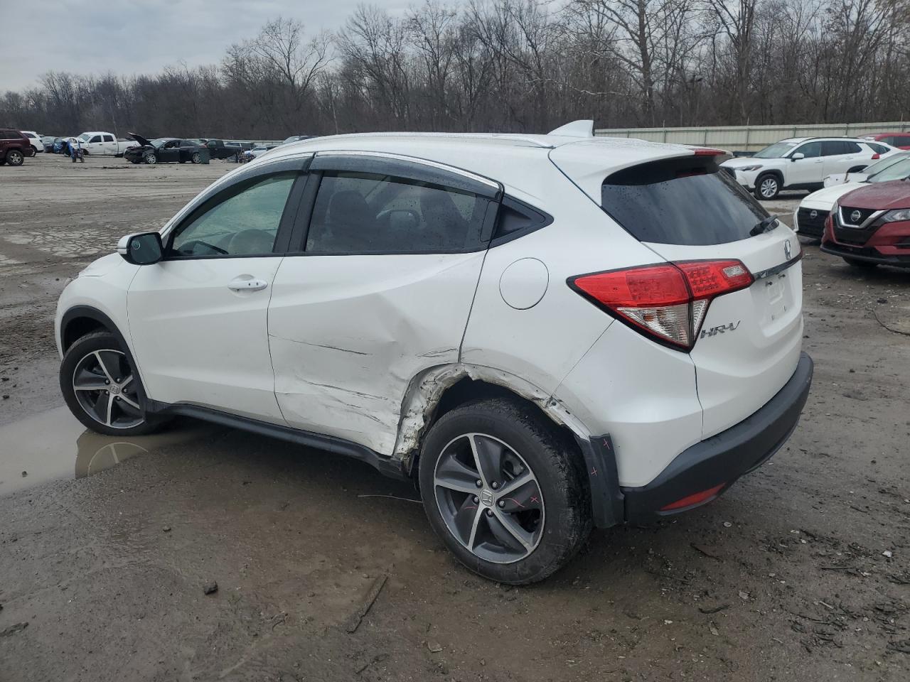 2022 HONDA HR-V EXL VIN:3CZRU6H76NM738822