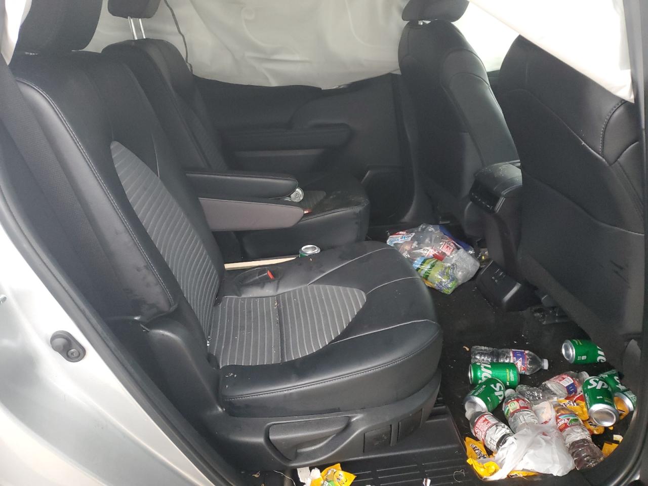 2024 TOYOTA HIGHLANDER LE VIN:5TDKDRAH3RS531323