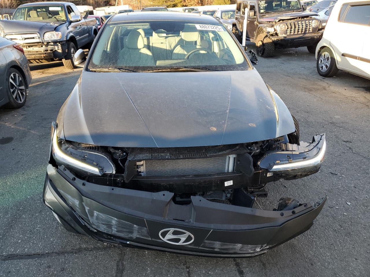 2024 HYUNDAI ELANTRA LIMITED VIN:KMHLN4DJ1RU102966