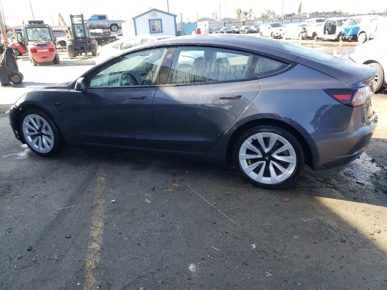 2022 TESLA MODEL 3  VIN:5YJ3E1EA2NF241850